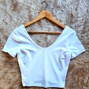 Lululemon Align Scoopneck Crop Sz8